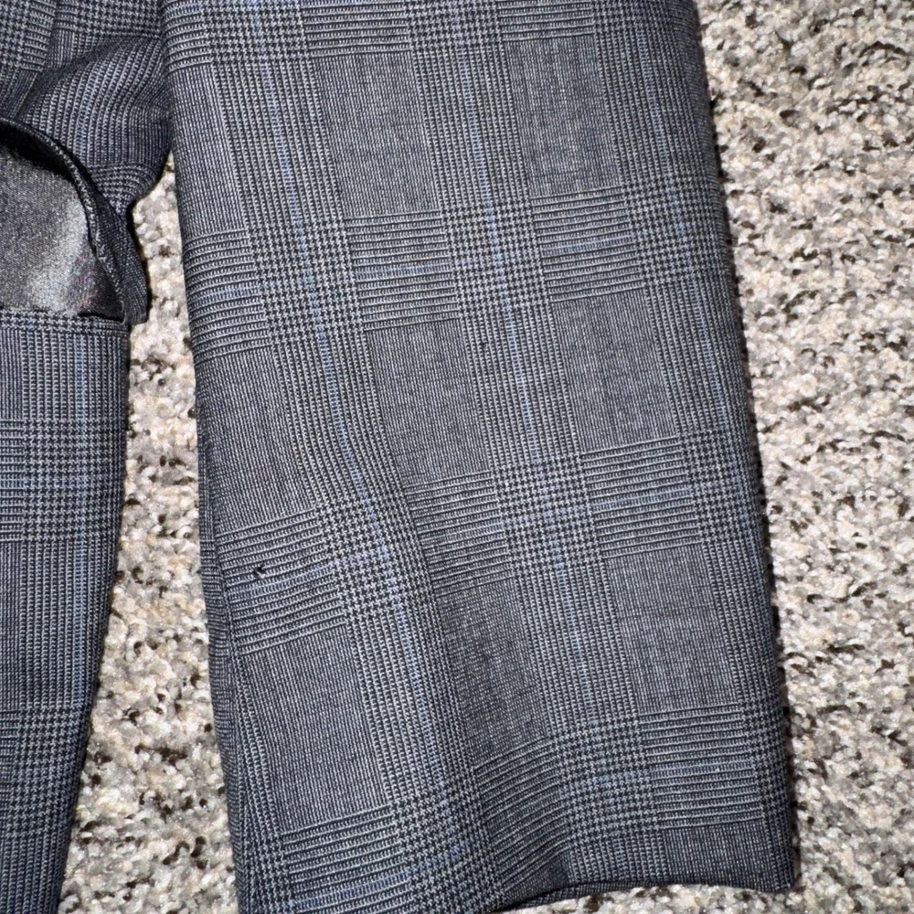 Vintage Balmain Grey Glen Plaid Blazer Jacket 42R Mens Sport Coat *PLEASE READ*